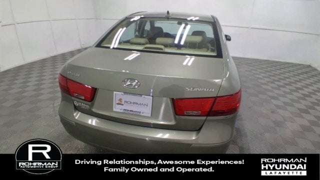 2009 Hyundai SONATA GLS