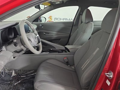 2022 Hyundai ELANTRA SEL