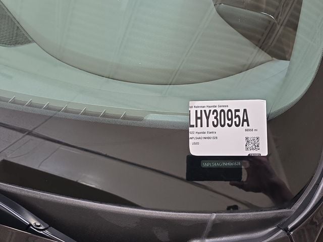2022 Hyundai ELANTRA SEL