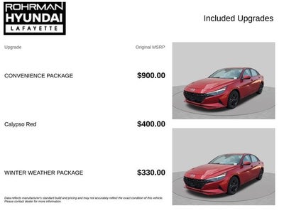 2022 Hyundai ELANTRA SEL