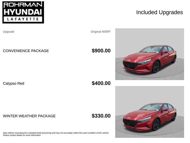 2022 Hyundai ELANTRA SEL