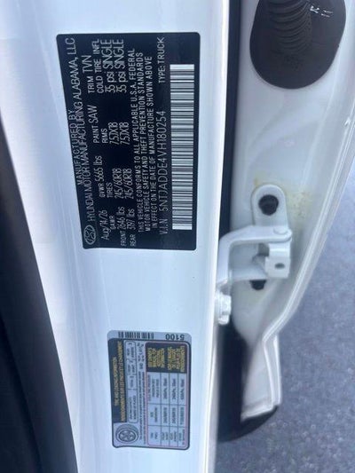 2027 Hyundai SANTA CRUZ SE AWD