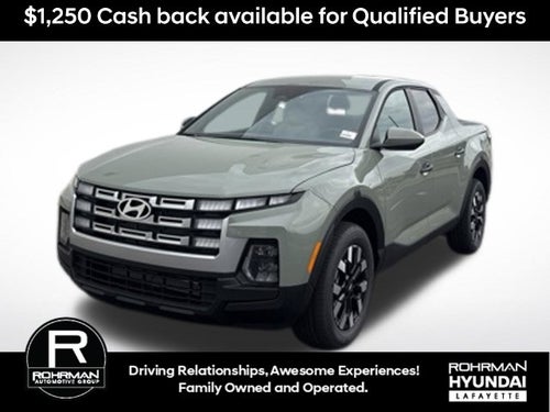 2027 Hyundai SANTA CRUZ SE AWD