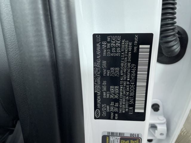 2026 Hyundai SANTA CRUZ SEL AWD