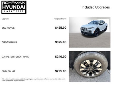 2026 Hyundai SANTA CRUZ SEL AWD