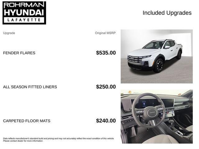 2026 Hyundai SANTA CRUZ SEL AWD