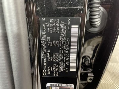 2026 Hyundai SANTA CRUZ SEL AWD