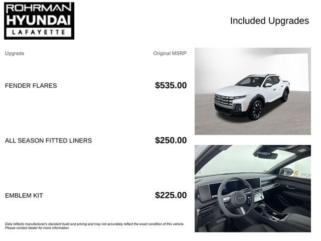 2026 Hyundai SANTA CRUZ SEL AWD