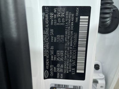 2026 Hyundai SANTA CRUZ SEL AWD