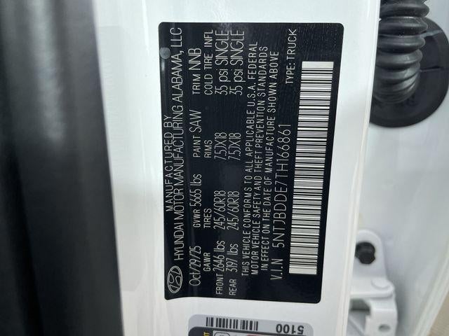 2026 Hyundai SANTA CRUZ SEL AWD