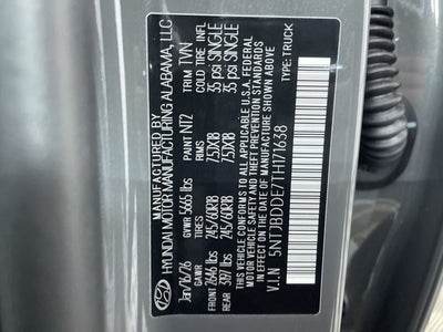 2026 Hyundai SANTA CRUZ SEL AWD