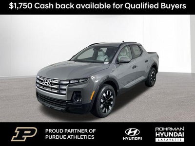 2026 Hyundai SANTA CRUZ SEL AWD