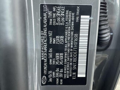 2026 Hyundai SANTA CRUZ SEL AWD