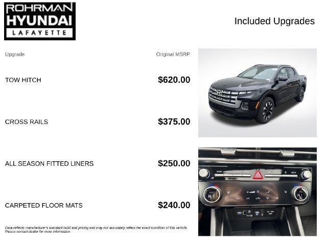 2027 Hyundai SANTA CRUZ SEL Activity AWD