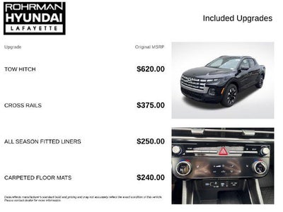 2027 Hyundai SANTA CRUZ SEL Activity AWD