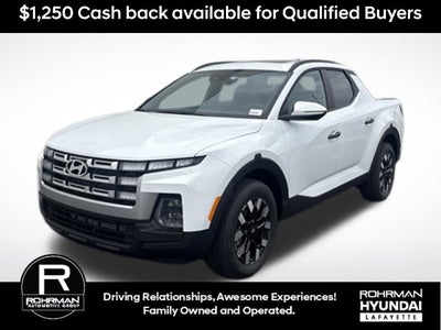2027 Hyundai SANTA CRUZ SEL Activity AWD