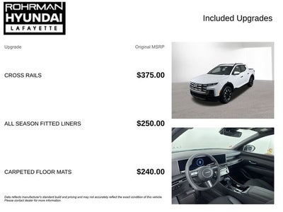 2026 Hyundai SANTA CRUZ SEL Activity AWD