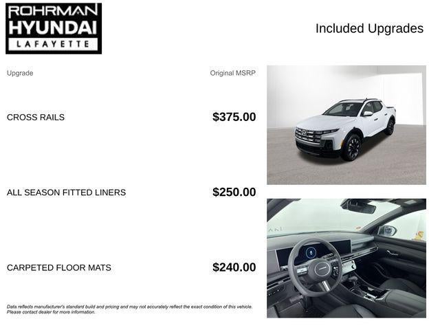 2026 Hyundai SANTA CRUZ SEL Activity AWD