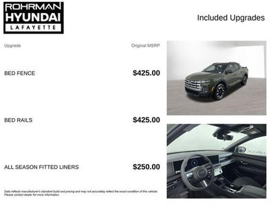 2026 Hyundai SANTA CRUZ SEL Activity AWD