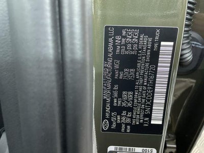 2026 Hyundai SANTA CRUZ SEL Activity AWD