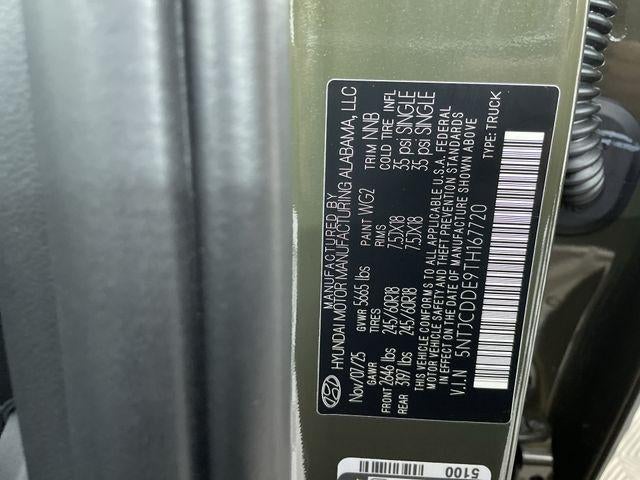 2026 Hyundai SANTA CRUZ SEL Activity AWD