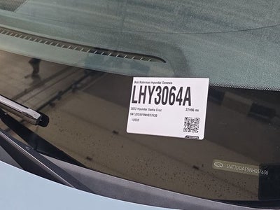 2022 Hyundai SANTA CRUZ SEL Premium