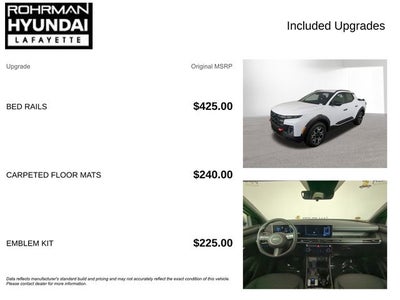 2026 Hyundai SANTA CRUZ XRT