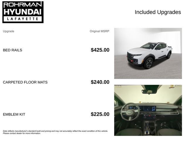 2026 Hyundai SANTA CRUZ XRT