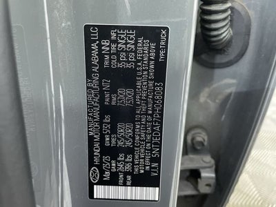 2023 Hyundai SANTA CRUZ Limited