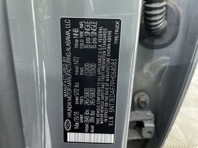 2023 Hyundai SANTA CRUZ Limited