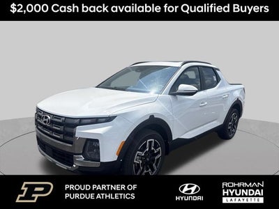 2026 Hyundai SANTA CRUZ Limited
