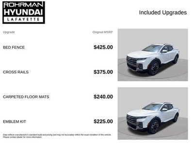 2026 Hyundai SANTA CRUZ Limited