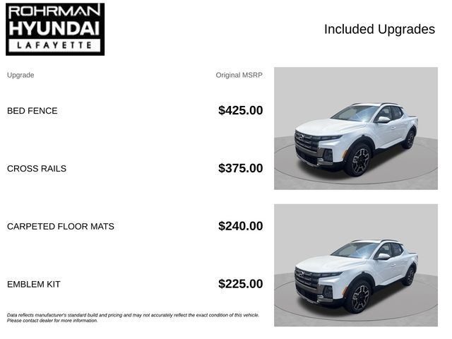 2026 Hyundai SANTA CRUZ Limited