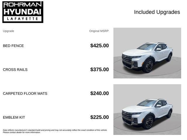 2026 Hyundai SANTA CRUZ Limited