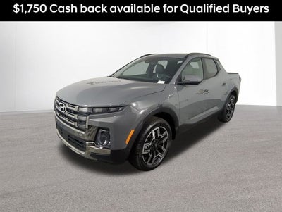 2026 Hyundai SANTA CRUZ Limited