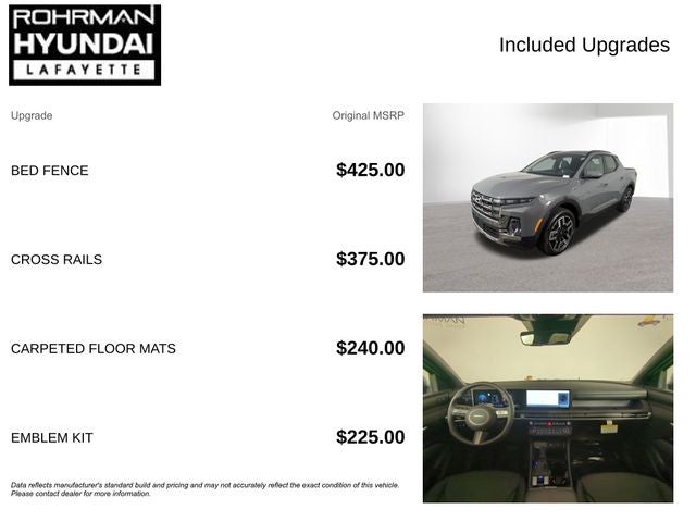 2026 Hyundai SANTA CRUZ Limited