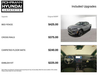 2026 Hyundai SANTA CRUZ Limited