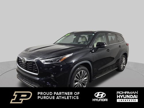 2022 Toyota Highlander Platinum