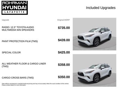 2023 Toyota Highlander XLE