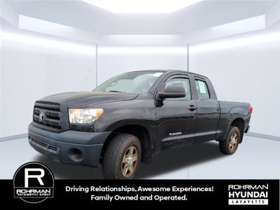 2013 Toyota Tundra Double Cab 4.6L V8 6-Spd AT (Natl)