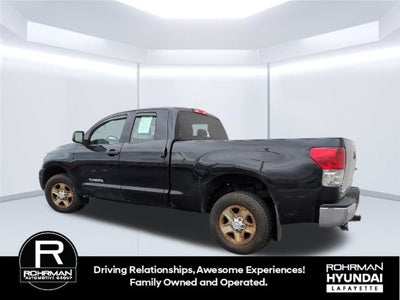 2013 Toyota Tundra Double Cab 4.6L V8 6-Spd AT (Natl)