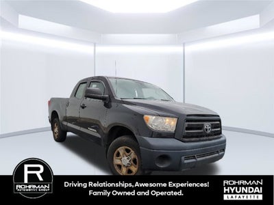 2013 Toyota Tundra Double Cab 4.6L V8 6-Spd AT (Natl)