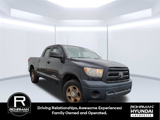 2013 Toyota Tundra Double Cab 4.6L V8 6-Spd AT (Natl)