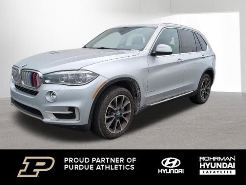 2016 BMW X5 xDrive50i