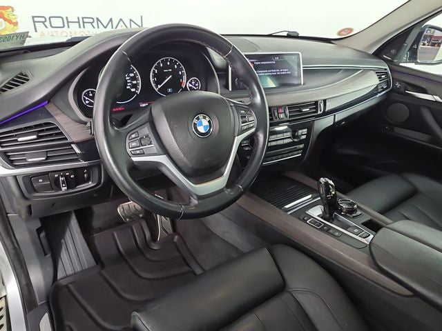 2016 BMW X5 xDrive50i