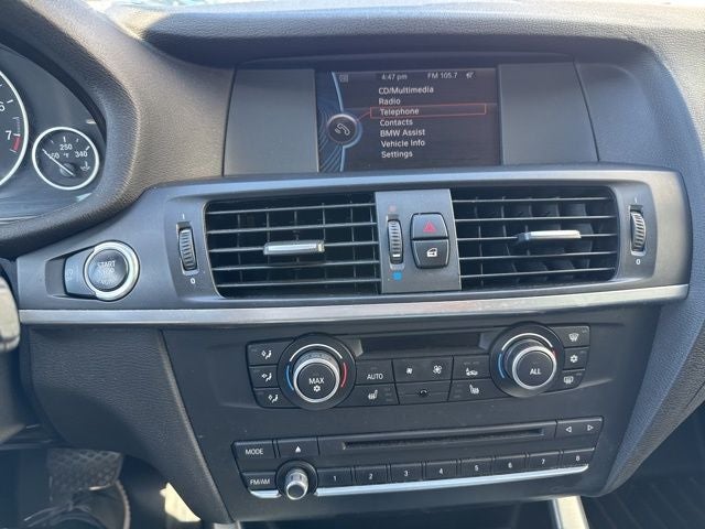 2013 BMW X3 xDrive28i