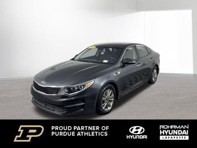 2016 Kia Optima LX Turbo