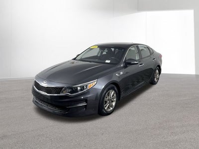 2016 Kia Optima LX Turbo