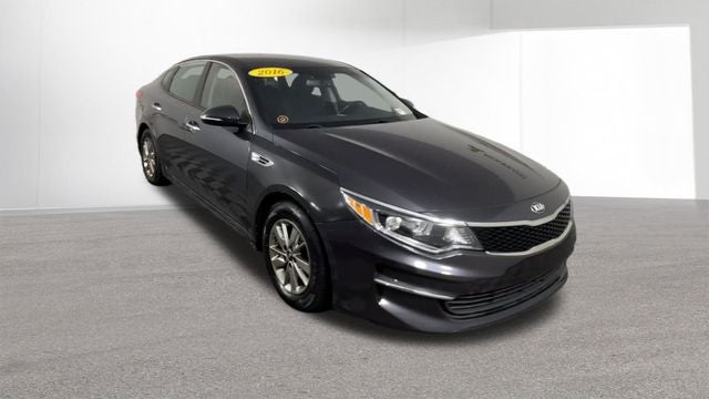 Used 2016 Kia Optima LX with VIN 5XXGT4L14GG088741 for sale in Lafayette, IN