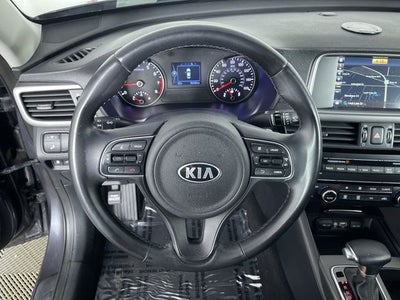 2016 Kia Optima LX Turbo